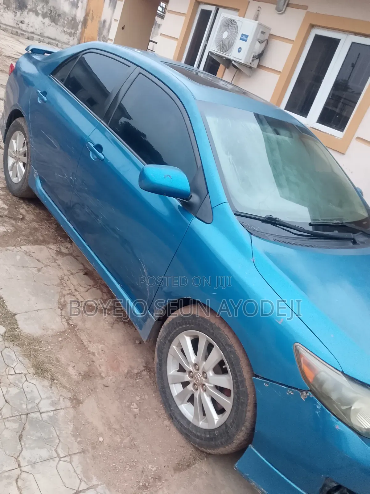 Toyota Corolla 2010 Blue