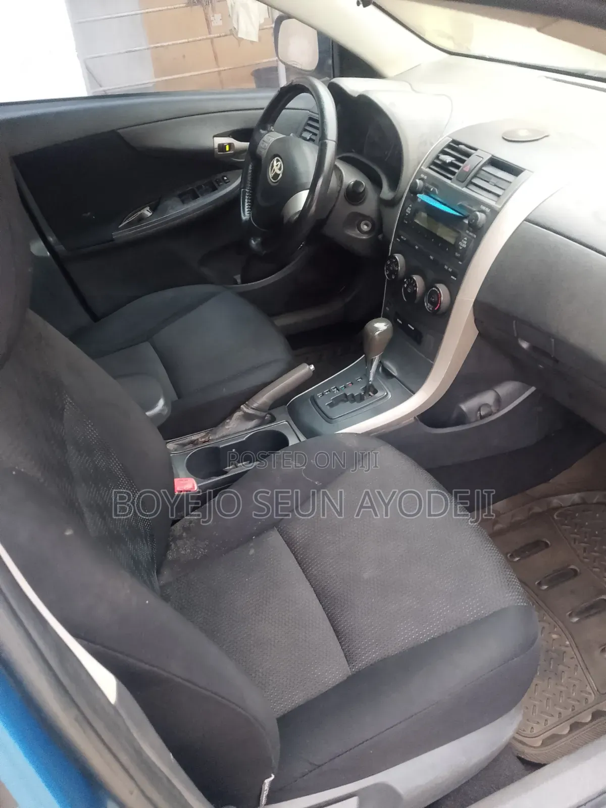 Toyota Corolla 2010 Blue