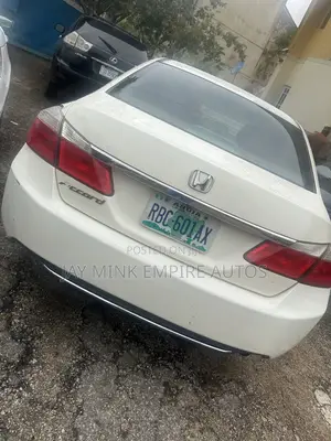 Honda Accord 2015 White