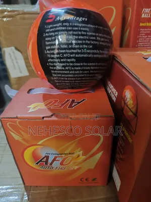 Compact Fire Extinguisher Ball – Small Size