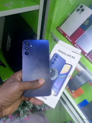 Samsung Galaxy A15 5G 128 GB Black