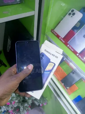 Samsung Galaxy A15 5G 128 GB Black