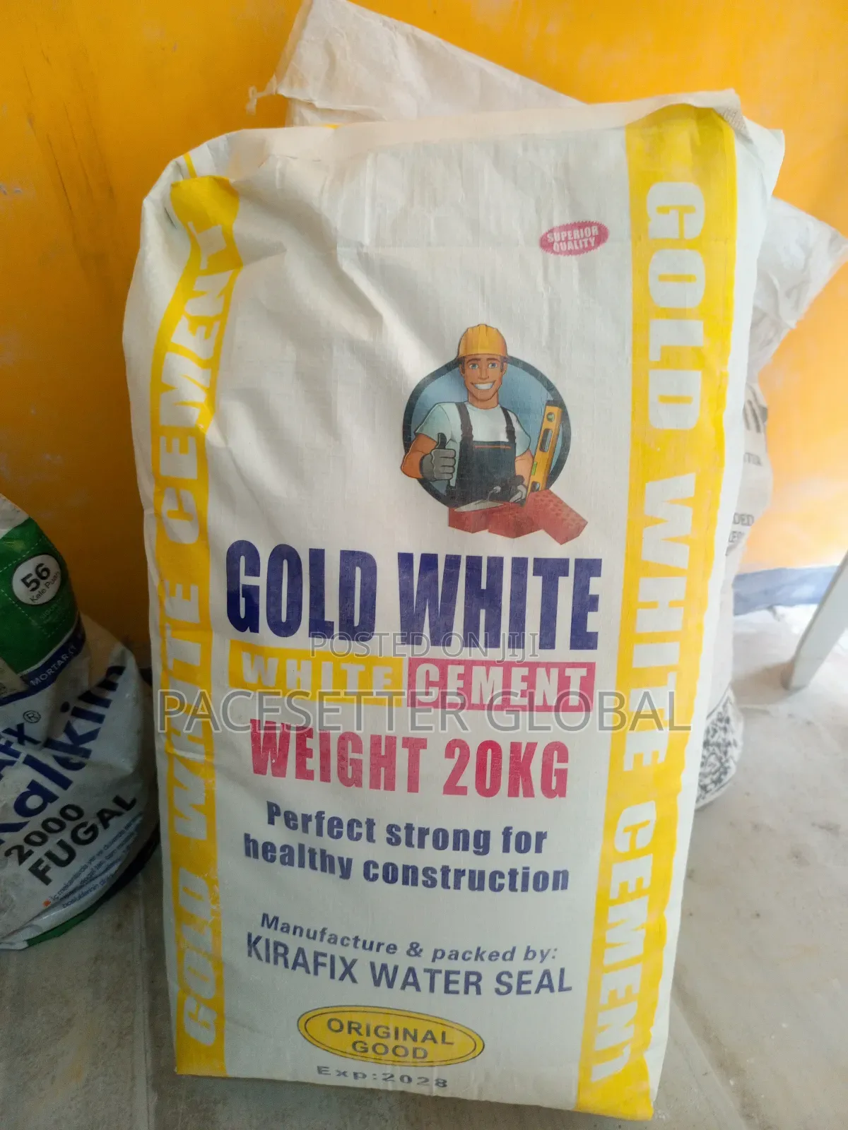 Original White Cement
