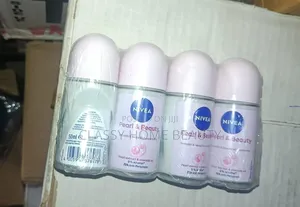 Nivea Pearl & Beauty Roll-on Anti-Perspirant ( Pack of 4, 50ml Each)