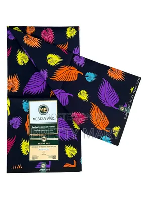 Multicolor Ankara Wax