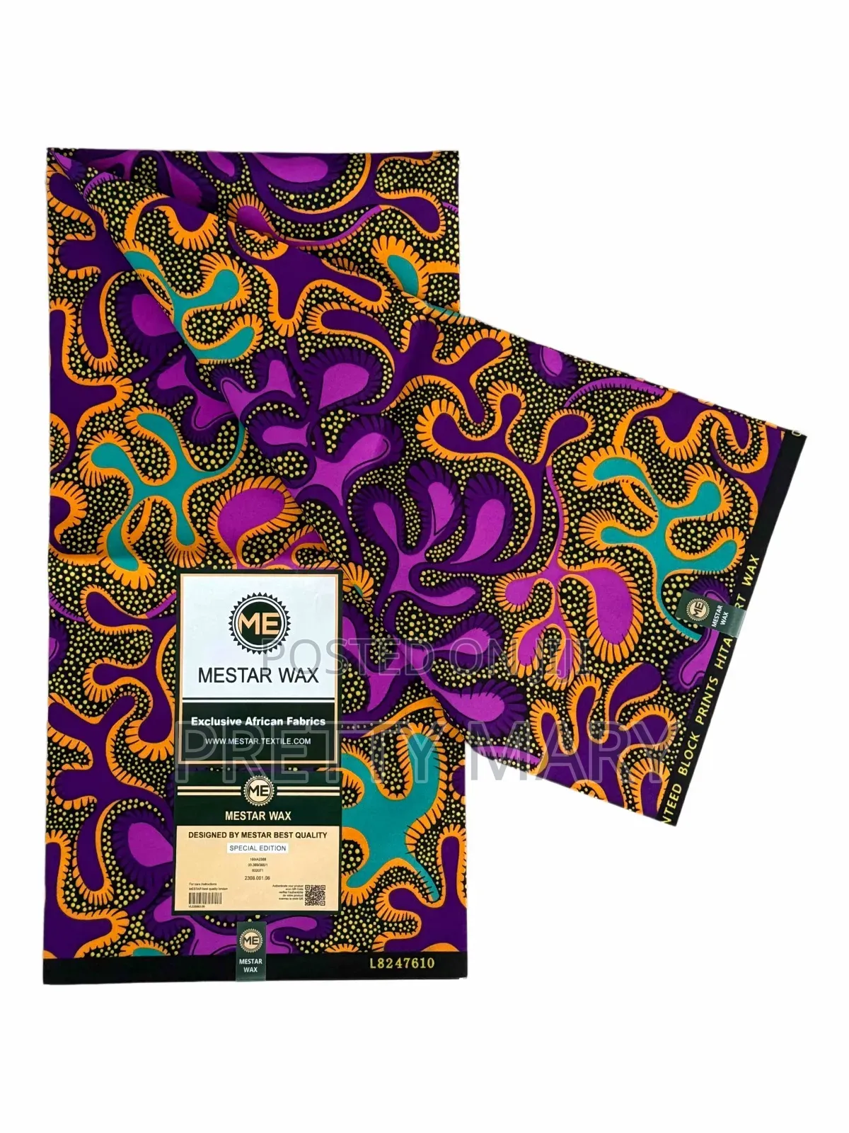 Multicolor Ankara Wax