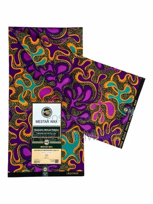 Multicolor Ankara Wax