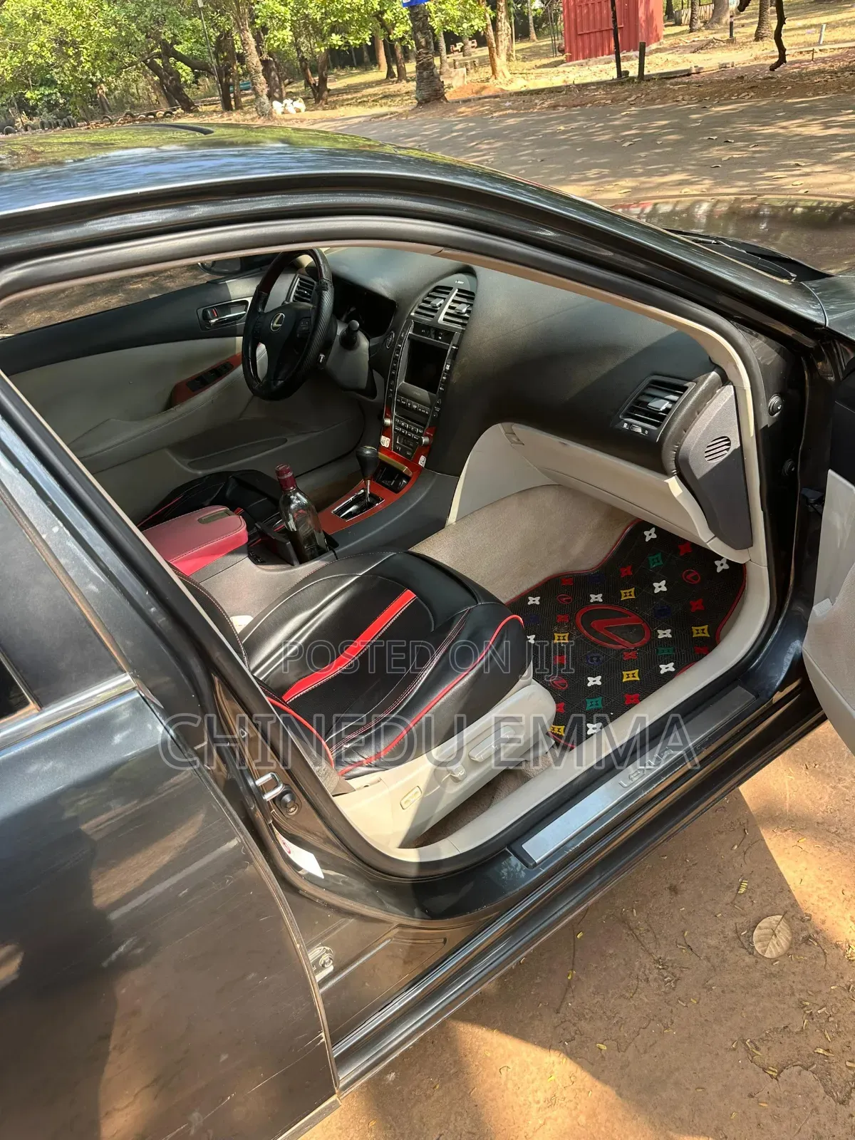 Lexus ES 350 2008 Gray