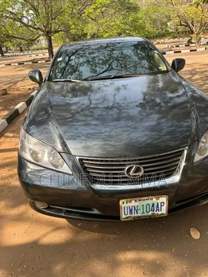 Lexus ES 350 2008 Gray