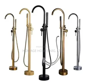 Free Standing Bath Tap Multi Colour