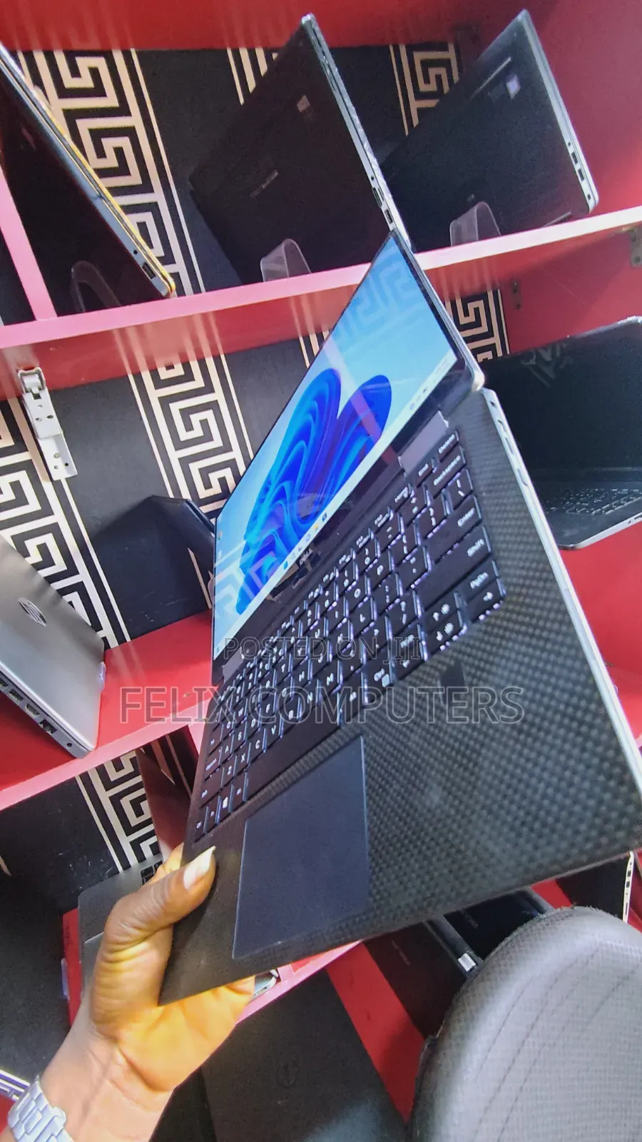 Laptop Dell XPS 13 (9365) 16GB Intel Core i7 SSD 512GB