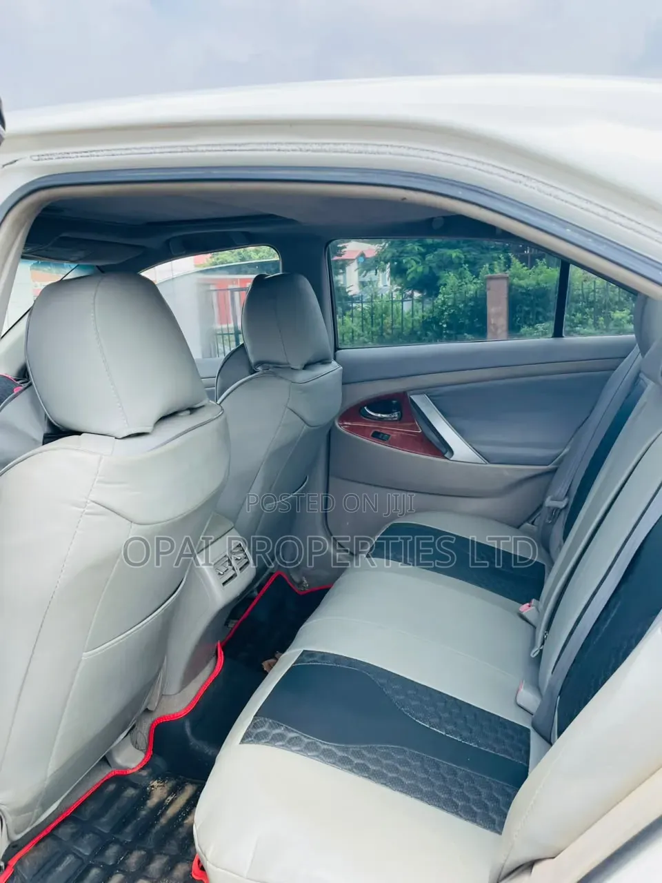 Toyota Camry 2009 White