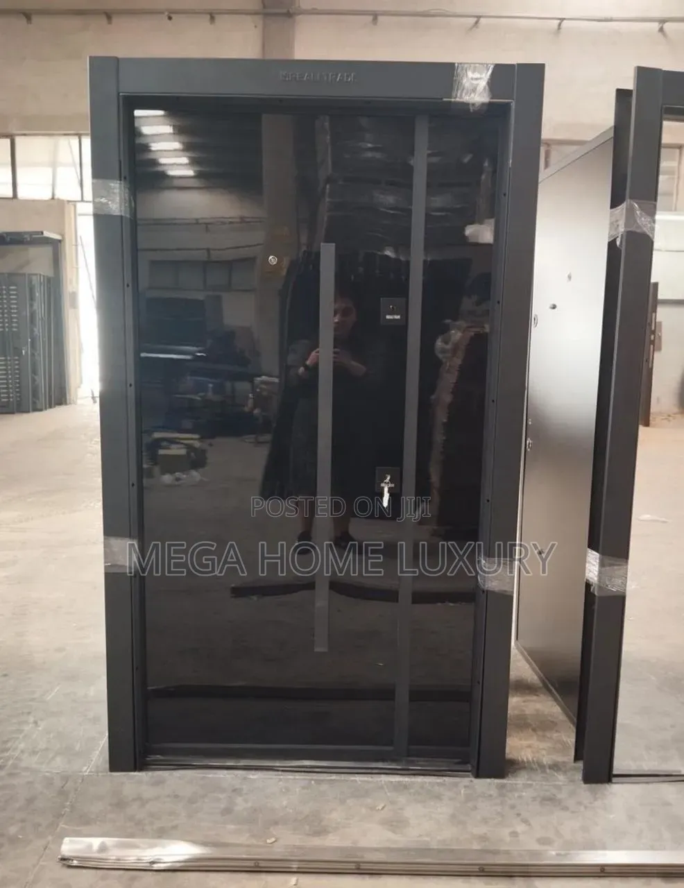 4ft Luxury Smart Meta Security Door