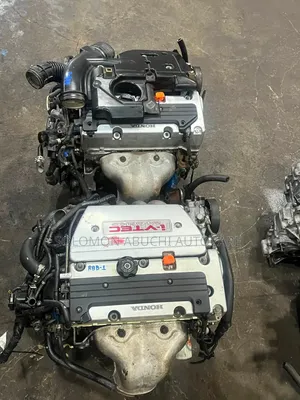 Complete Engine Honda Element K24A — 2005–2007 Model | 4 Plugs