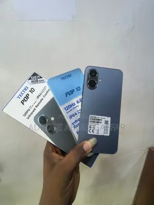 Tecno Pop 10 128 GB Silver