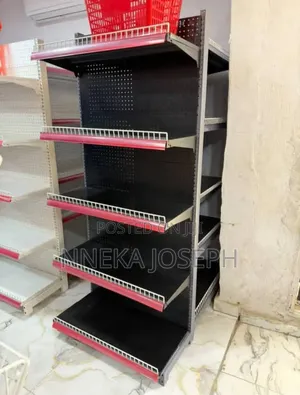 Super Market Shelves