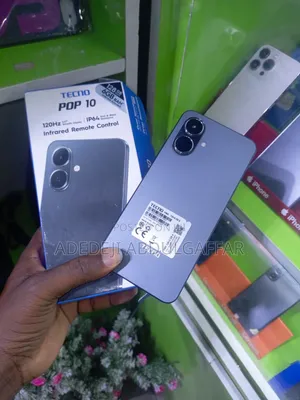 Tecno Pop 10 128 GB Silver