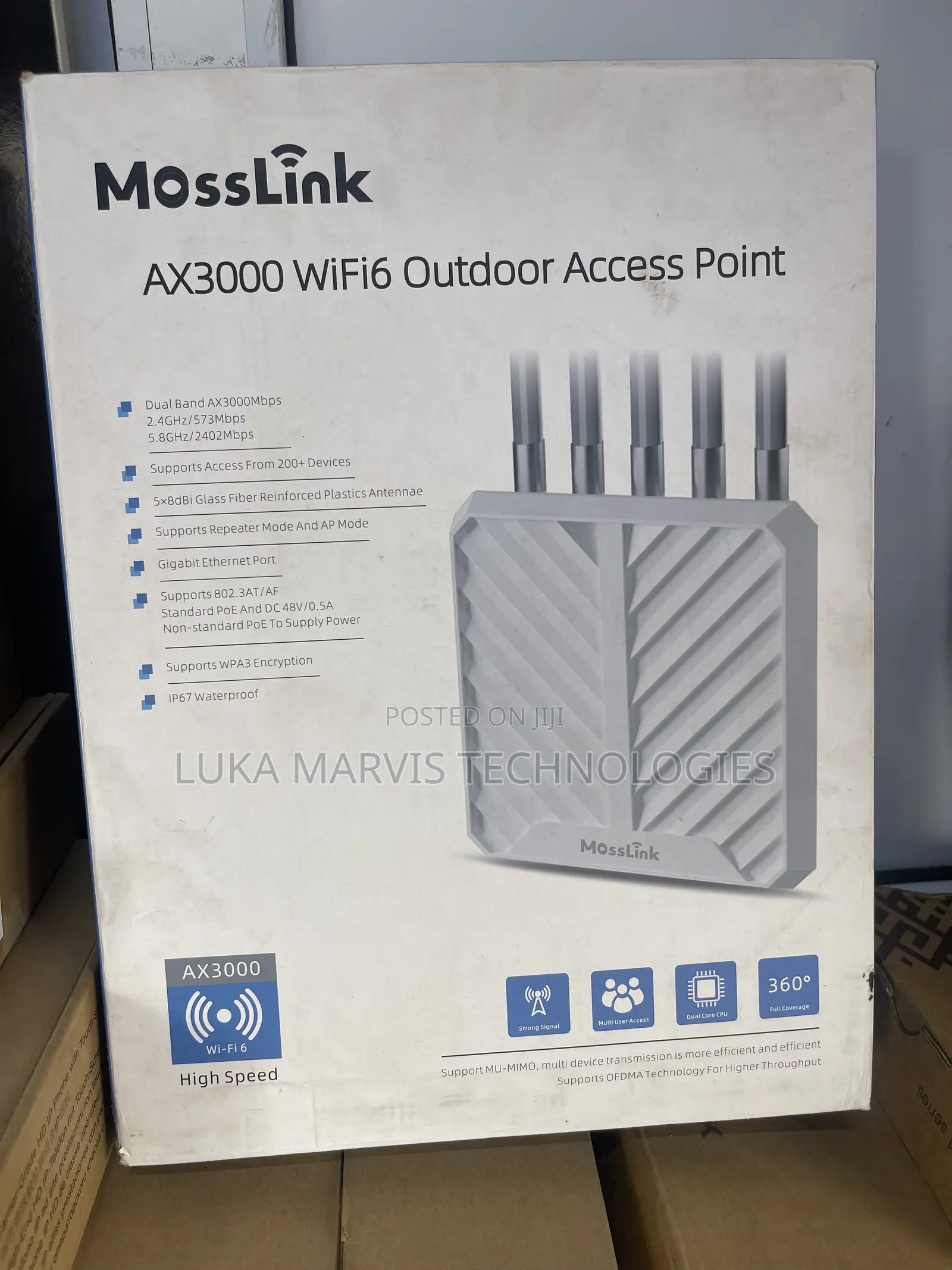 Mossliink Ax3000