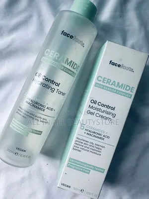 Face Facts Ceramide Oil Control Hydrating Toner 200ml