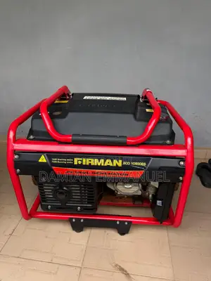 7.5kva Firman Generator