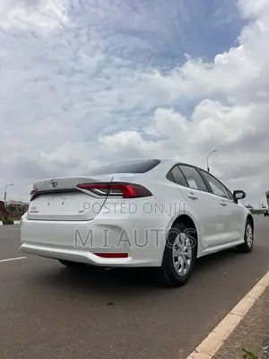 New Toyota Corolla 2025 White