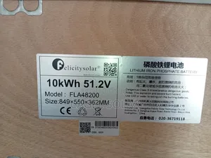 Felicity 10kwh 51v Lithium Battery – Strong Solar Backup (Kano)