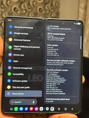 Samsung Galaxy Fold 5G 512 GB Black