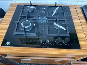 4 Burner Glass Table Top Gas Cooker