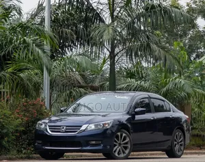 Honda Accord Sport 4dr Sedan (2.4L 4cyl 6M) 2014 Blue