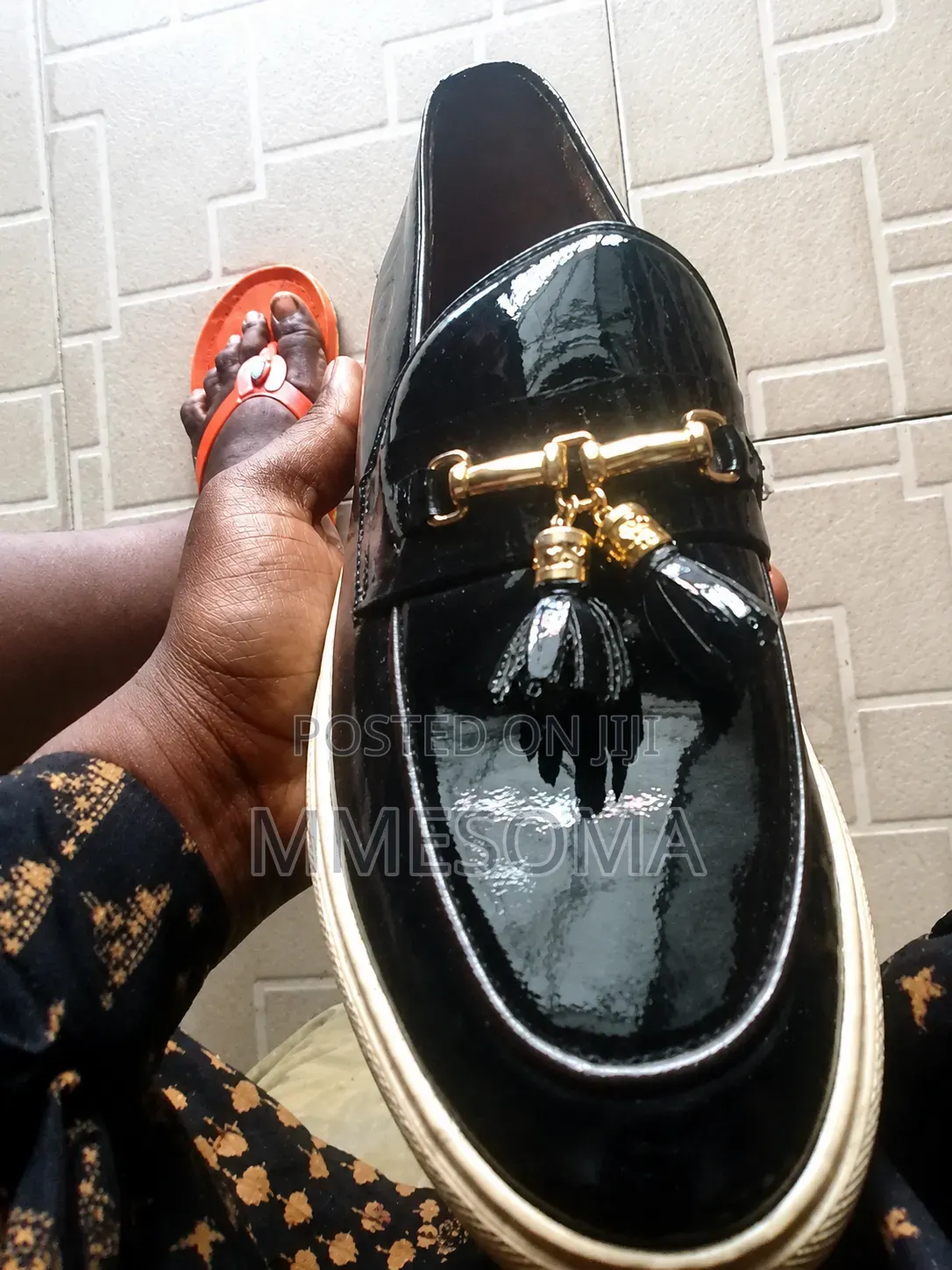 Men's Original Leather Loafers