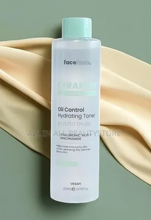 Face Facts Ceramide Oil Control Hydrating Toner 200ml