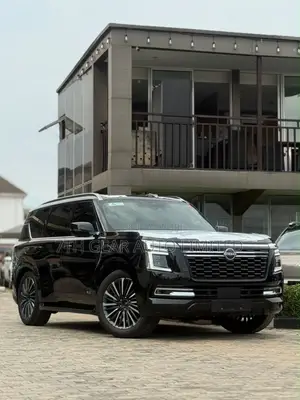New Nissan Patrol 2025 Black