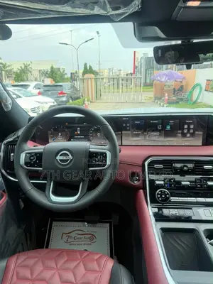 New Nissan Patrol 2025 Black