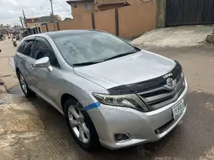 Toyota Venza XLE 2014 Silver