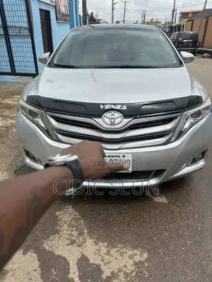 Toyota Venza XLE 2014 Silver
