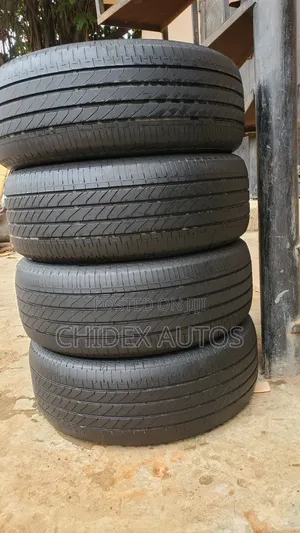 Original First Grade Tokunbo 225/55 R17