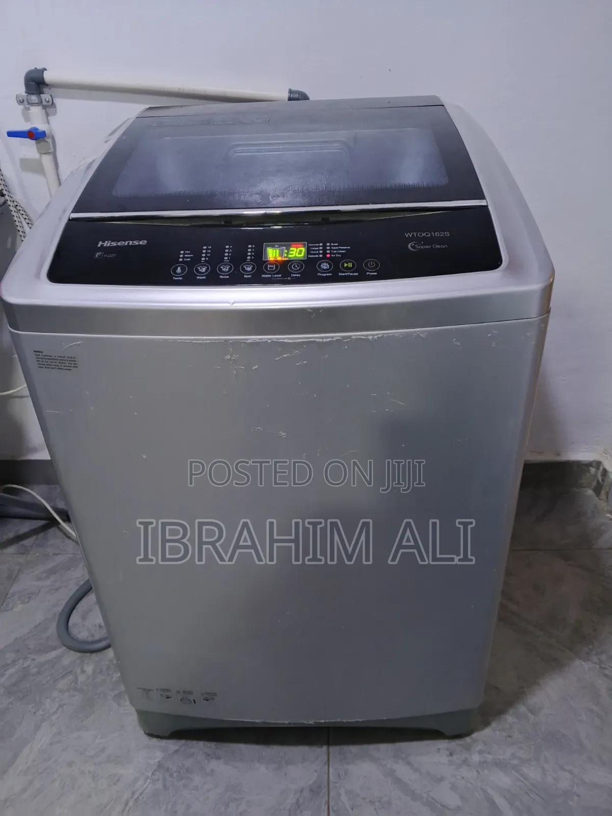 16kg Automatic Hisense Washing Machine