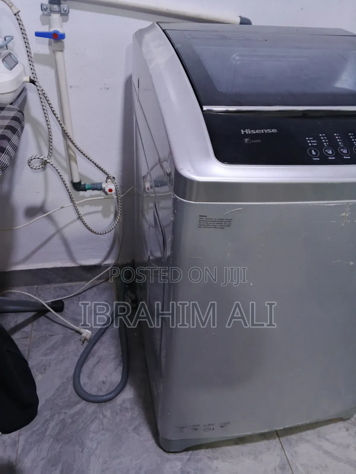 16kg Automatic Hisense Washing Machine
