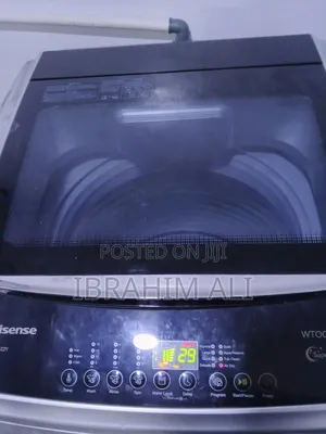 16kg Automatic Hisense Washing Machine
