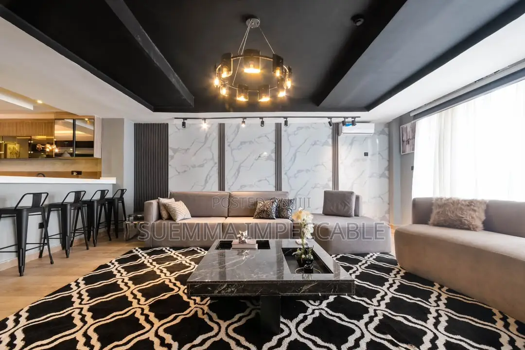 3-Bedroom Luxury Apartment