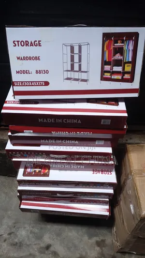 Quality Storage Wardrobe