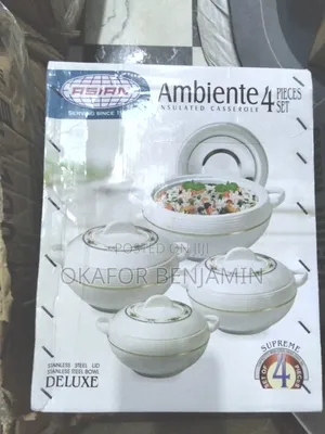 Ambient 4pcs Insulated Casseroles Cooler