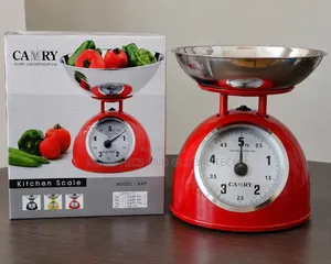 CAMRY KAP 5KG Mechanical Kitchen Scale – Brand New