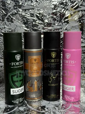 Fortis Collection Sugar Perfumed Deodorant Body Spray