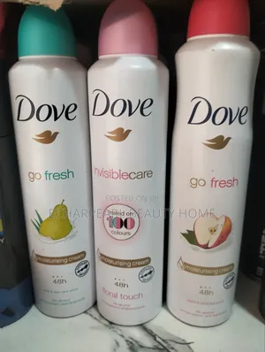 Dove Antiperspirant Deodorant Spray – 250ml