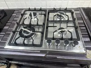4 Burner Stainless Table Top Gas Cooker