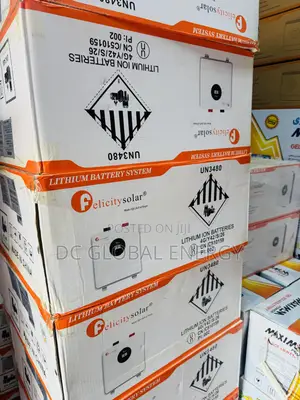 2.5kwh 25.6v Felicity Lithium Ion Battery