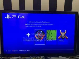 HD Smart LED TV 37 Inch Panasonic With Remote Control.