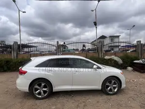 Toyota Venza 2013 White