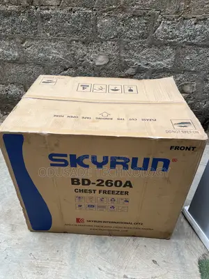 Skyryn 260L Chest Freezer BD260A – Large Freezer